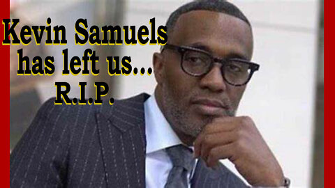 Kevin Samuels Dies at Age 56!!