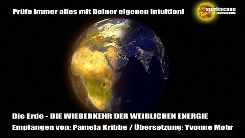 Die Erde - Die Wiederkehr der weiblichen Energie