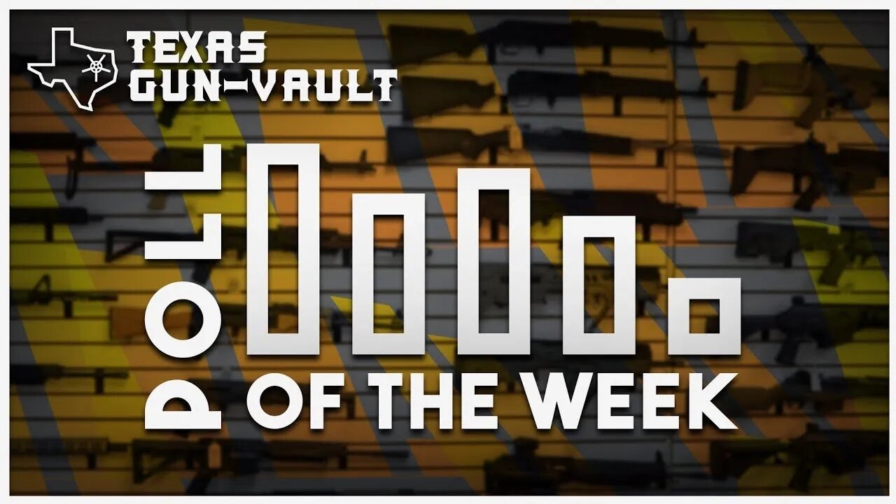 Texas Gun Vault Poll of the Week #83 - What are you doing to help fight for the 2nd Amendment?