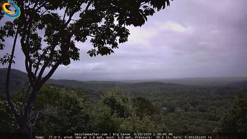 Big Canoe Time Lapse - 06/26/20