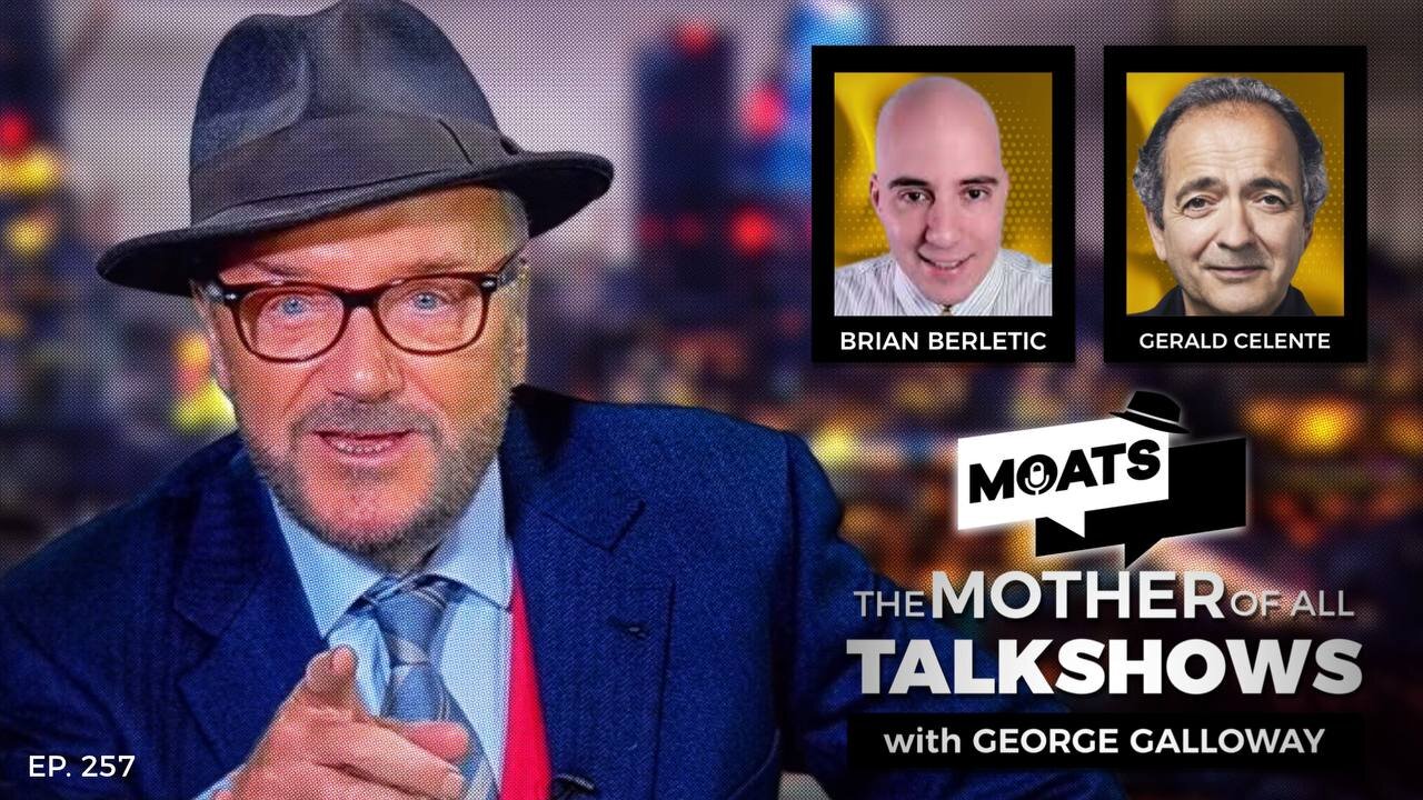 BIDEN SLEEP | MOATS with George Galloway Ep 257