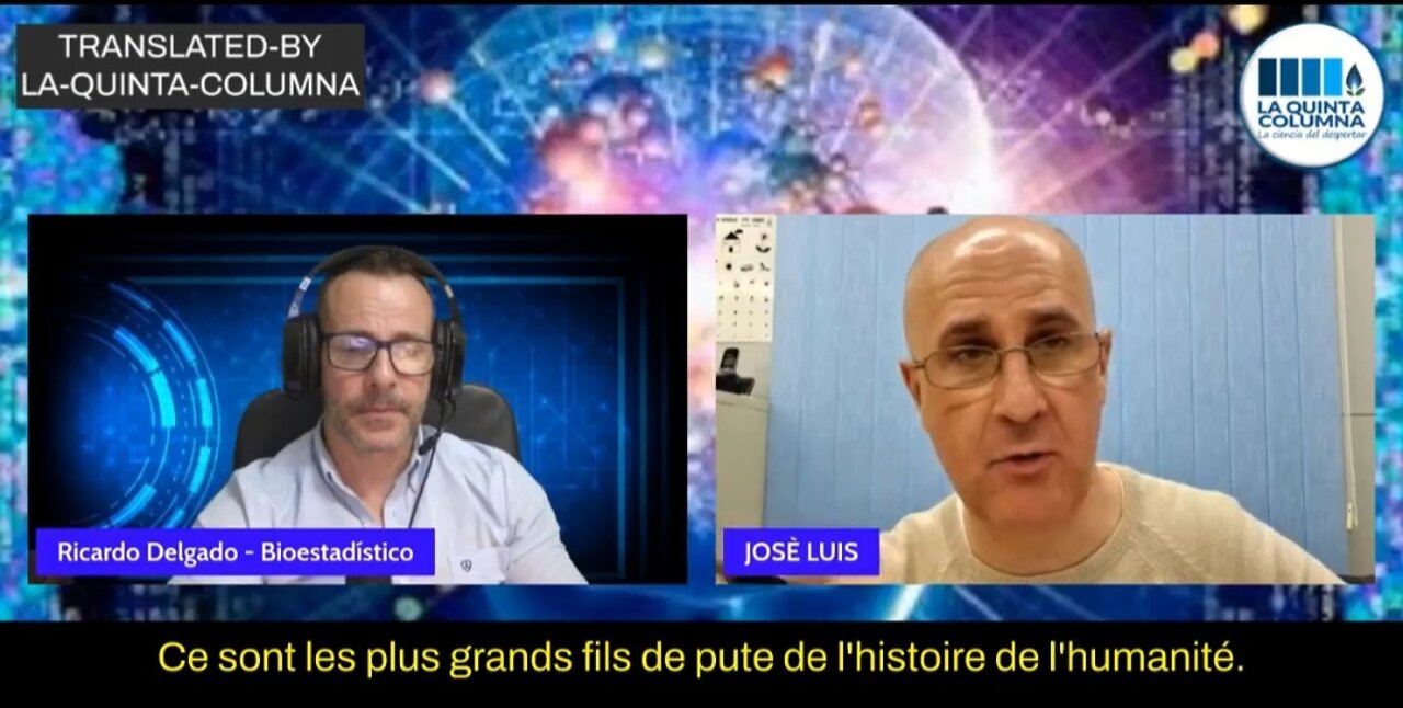 Dr José Luis Sevillano : Ceux qui font cela sont les plus grands ennemis de l'humanité