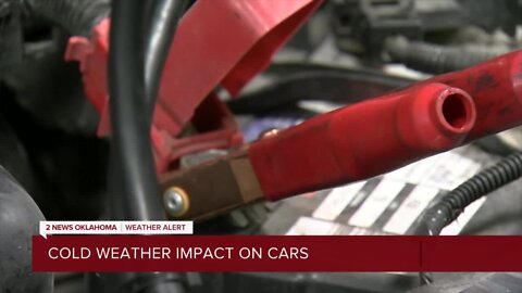 Cold weather impacts on cars