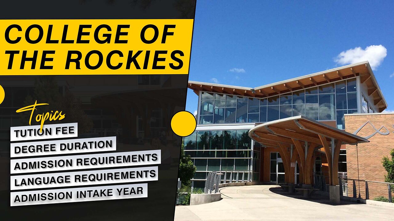 The College of the Rockies