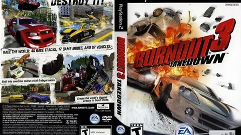 Burnout 3 Takedown PS2 (Road Rage)