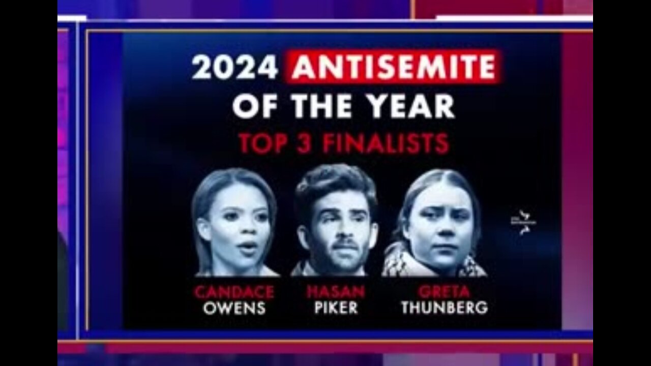 Congratulations 🎊 Candace Owens ♡ Antisemitic of the year award!