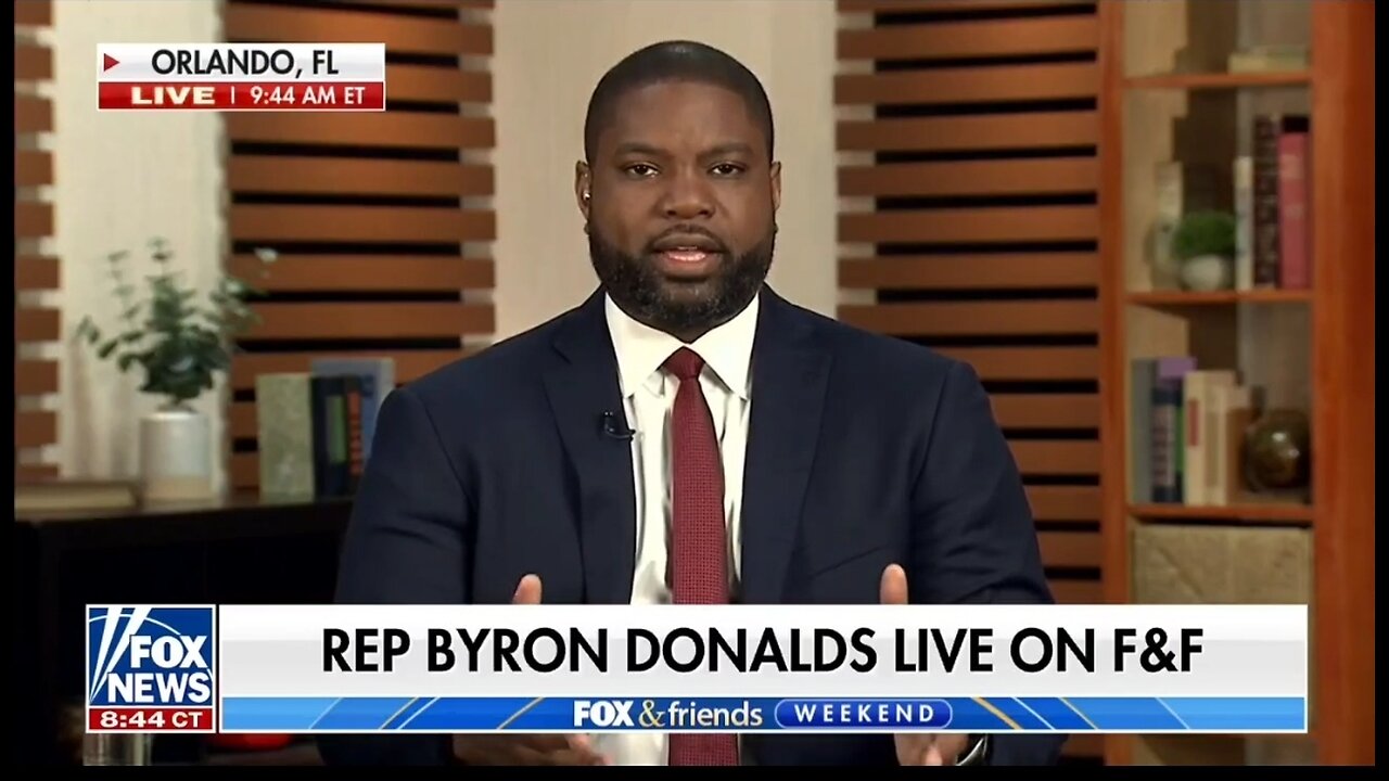 Rep Byron Donalds: Evidence Against Biden Crime Family Is So Voluminous