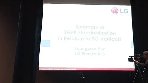 Summary Of 3gpp Standization Satus 5g Vertical LgElectronics