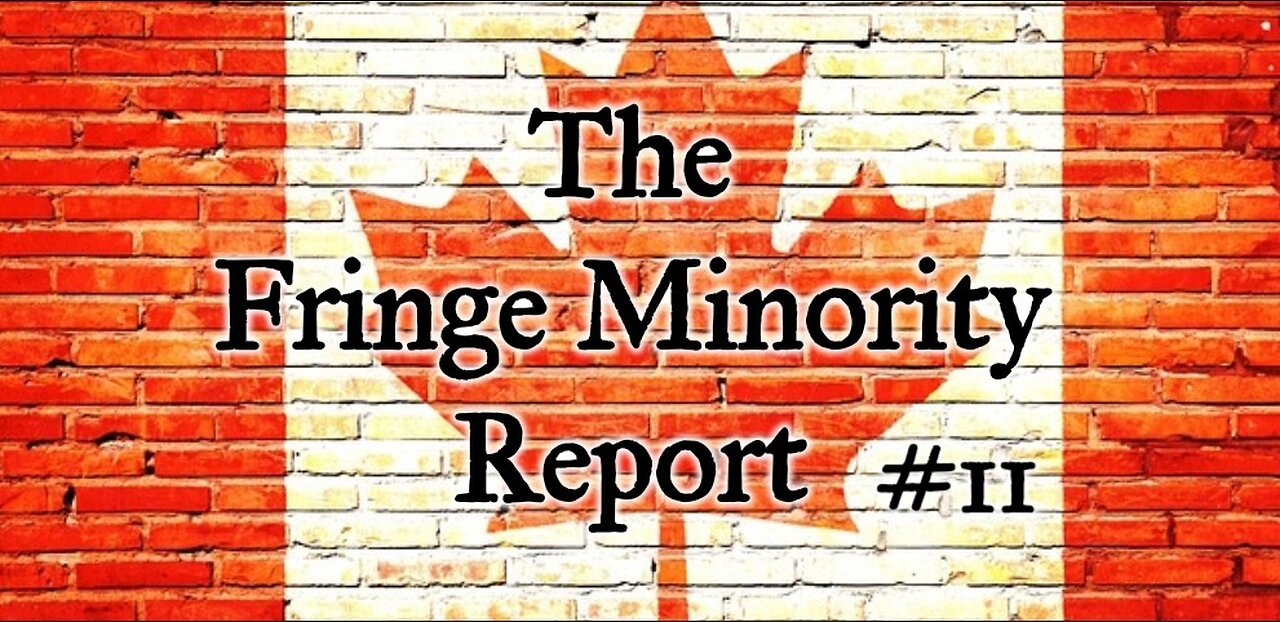 The Fringe Minority Report #11 National Citizens Inquiry