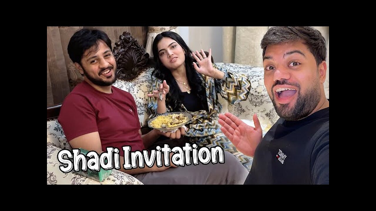 Sistrology Wali Iqra Ki Shadi Ka Invitation Aa Gaya 😍 - Mama Ne Sare Pets Ko Baahar Nikal Diya 😭