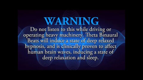Deep Sleep | Throat Chakra | 432Hz | Binaural Beats | Black Screen