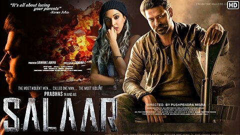 Salaar Hindi Trailer _ Prabhas _ Prashanth Neel _ Prithviraj_Shruthi_Hombale Films_ Vijay Kiragandur