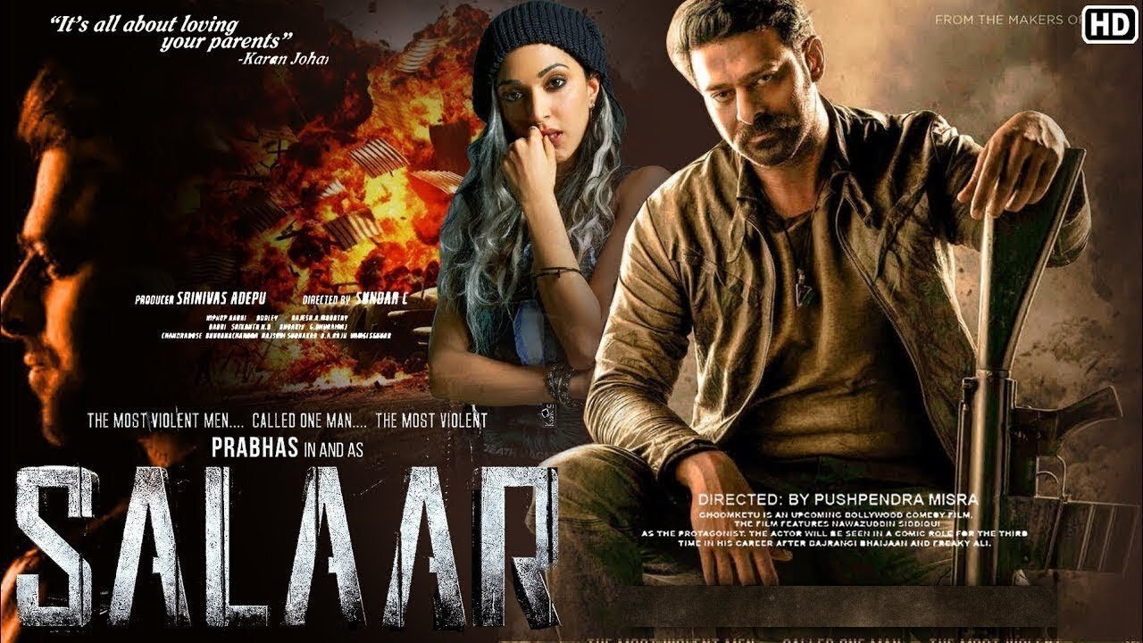 Salaar Hindi Trailer _ Prabhas _ Prashanth Neel _ Prithviraj_Shruthi_Hombale Films_ Vijay Kiragandur
