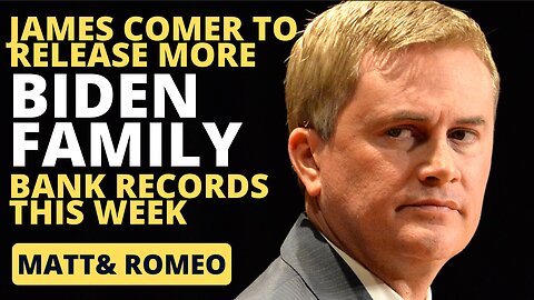 James Comer to Release More Biden Family Bank Records This Week | Special Election in Ohio
