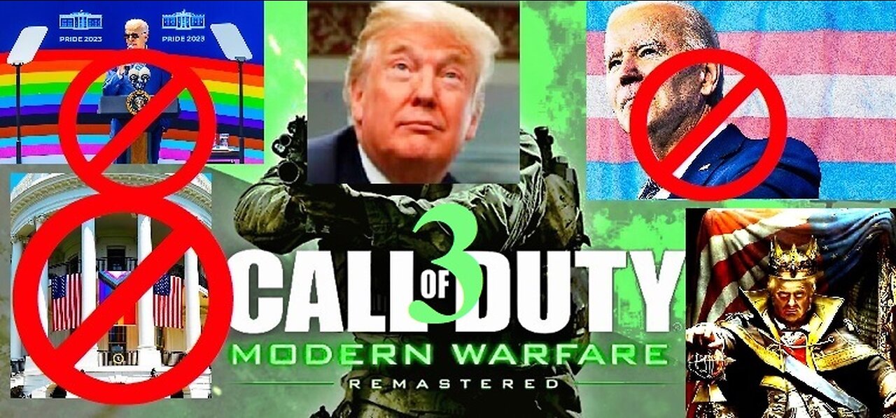 Call Of Duty Modern Warfare Remastered : HETEROSEXUAL PRIDE 3️⃣ ✊🏻✊🏻✊🏻👩🏻‍❤️‍💋‍👨🏻🖤 🚫🏳️‍⚧️🏳️‍🌈🚫 (on PS5🎮)