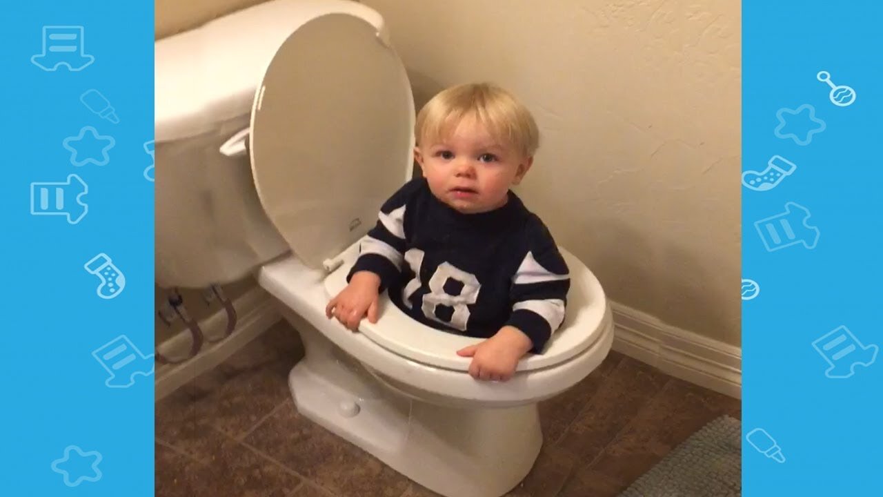 1000 Silly Things When Baby Playing Funny Fails Video