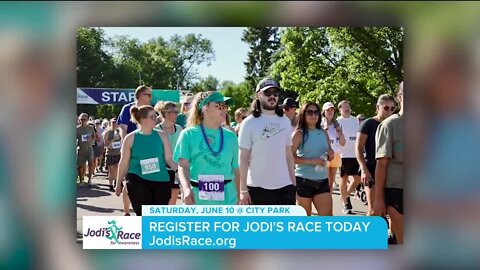 Register Today // Jodi's Race