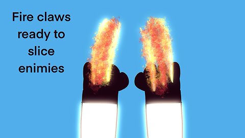 Spirit wars the Fire Claw