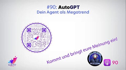 #90: AutoGPT - Dein Agent als Megatrend