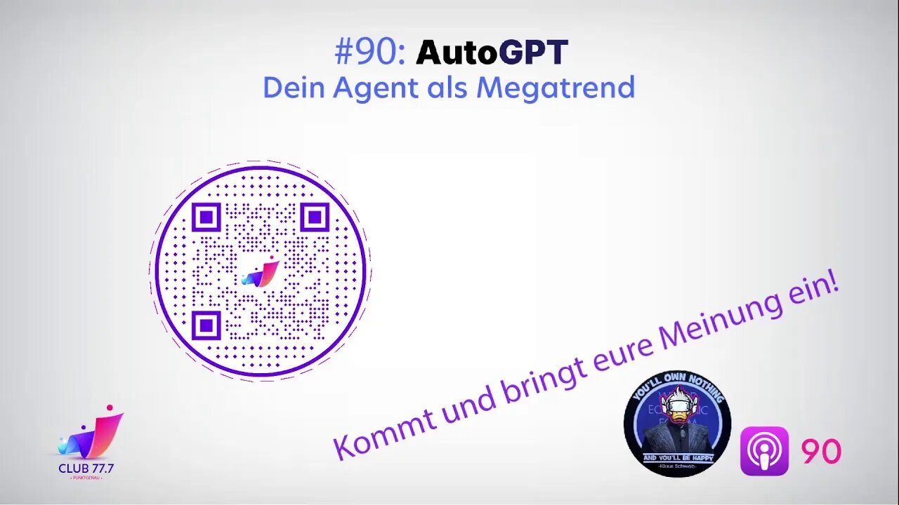 #90: AutoGPT - Dein Agent als Megatrend