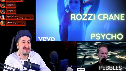 Rozzi Crane - Psycho (Remix) ft. Pusha T DONO REACTION