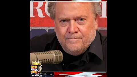 Steve Bannon: "Taiwan must be dealt with NOW!"
