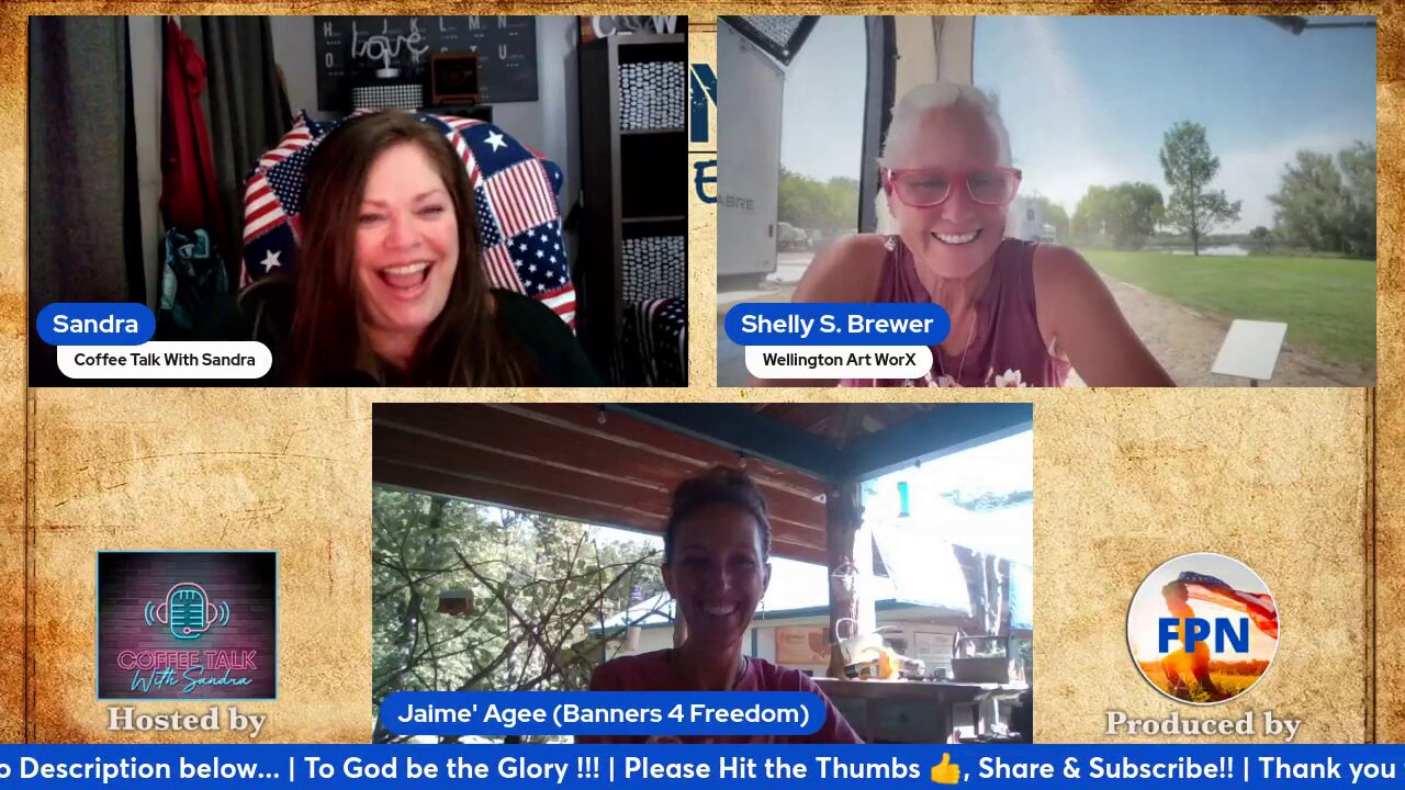 EP. # 22 | Remnant Evidence W/ Coffee Talk with Sandra & FPN Interviews Shelly -Story/Testimony