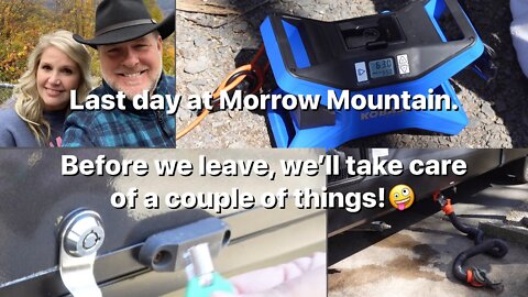 Last Day at Morrow Mountain￼