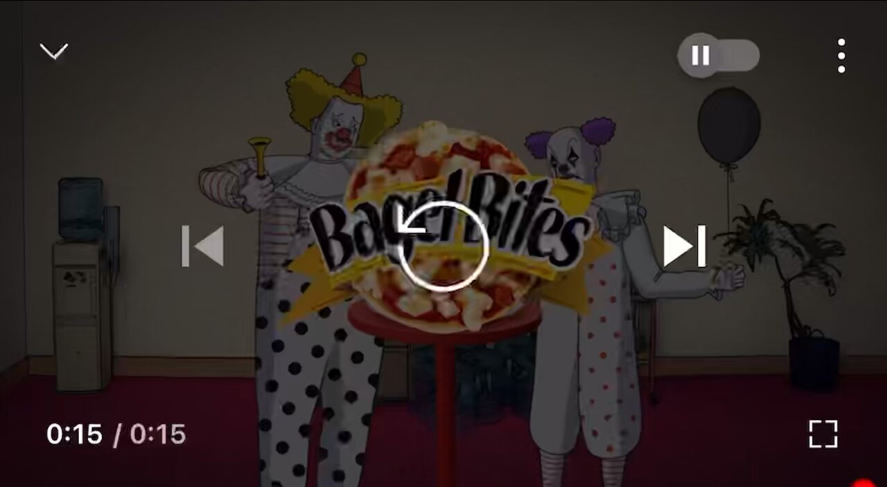 Sickening bagel bites commercial