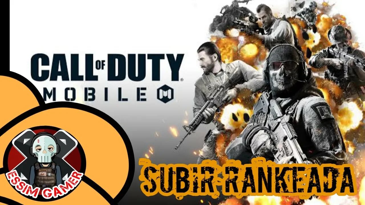 COD MOBILE - SUBIR RANK