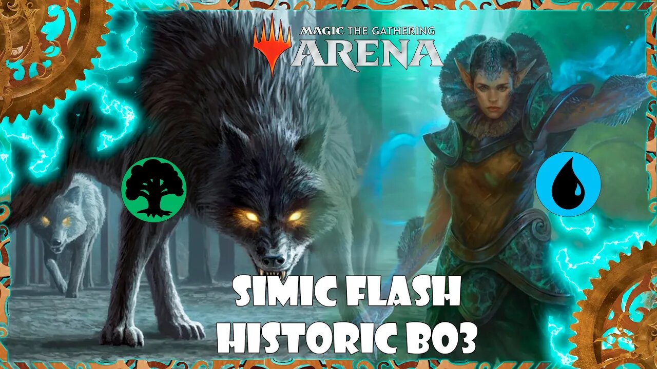 Magic Arena - Historic - Simic Flash