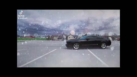 Snow Fall: 2008 Mustang - Drop That BEAT!