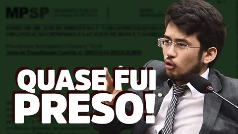 Tive que usar meu foro para não ser preso