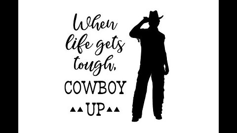 DD Practice "Cowboy Up" !