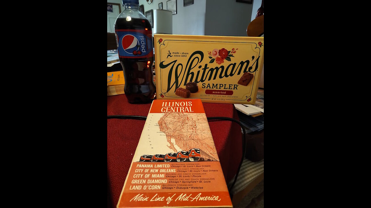 What do Pepsi-Cola, Whitman's Chocolates, and the Illinois Central Railroad Have in Common?