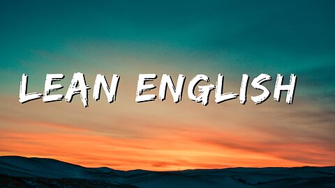 Improve your English conversation skills