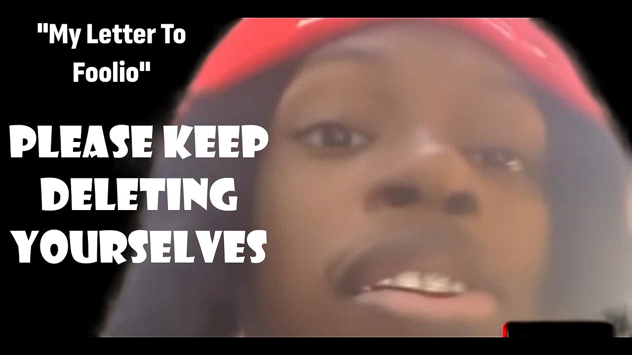FOOLIO Deleted....1 Down Many More To GO!!!....Us NORMAL People Do NOT Like You NIGGLETS...