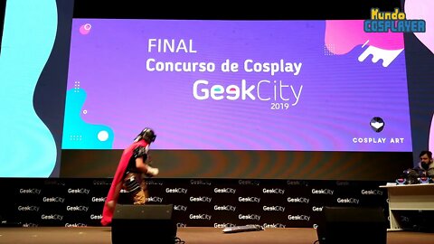 Gatts - Berserk - Final do Concurso Cosplay do Geek City 2019