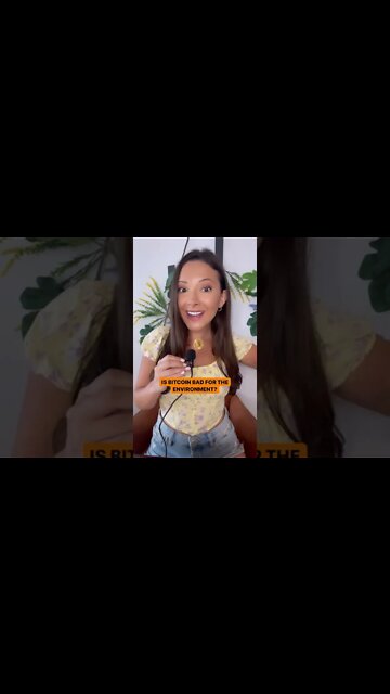 Bitcoin Energy Consumption Debunked #shorts ￼