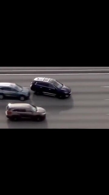 Teens lead a high-speed chase on a freeway that doesn't end well for them