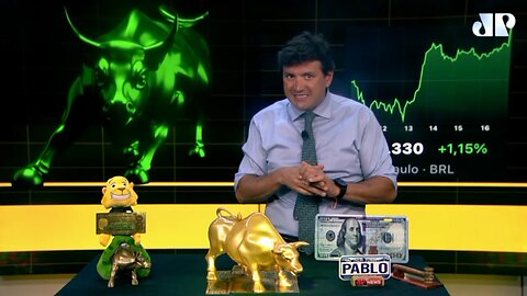 Ibovespa dribla exterior e avança com fluxo: Fechamento Touro de Ouro