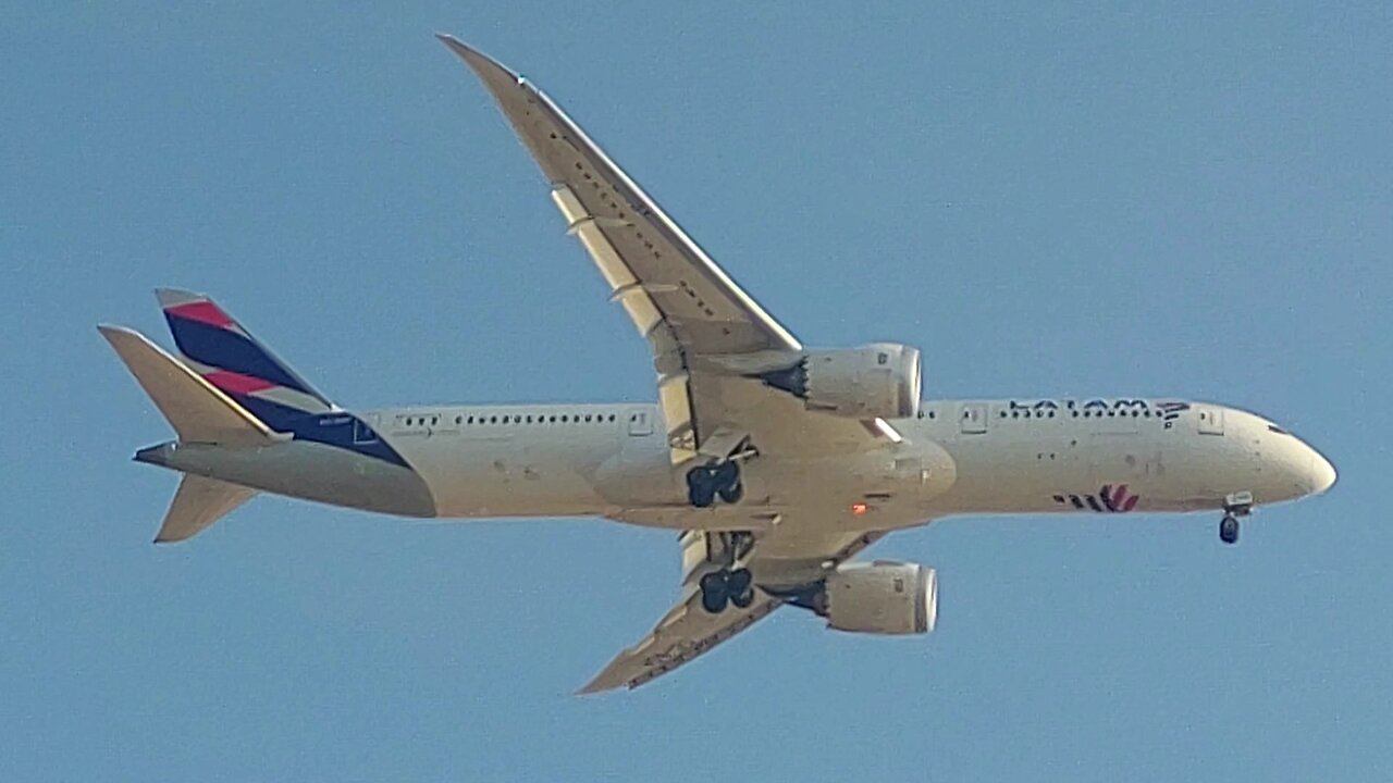 Boeing 787-9 Dreamliner CC-BGF coming from Miami to Fortaleza 🇺🇸🇧🇷