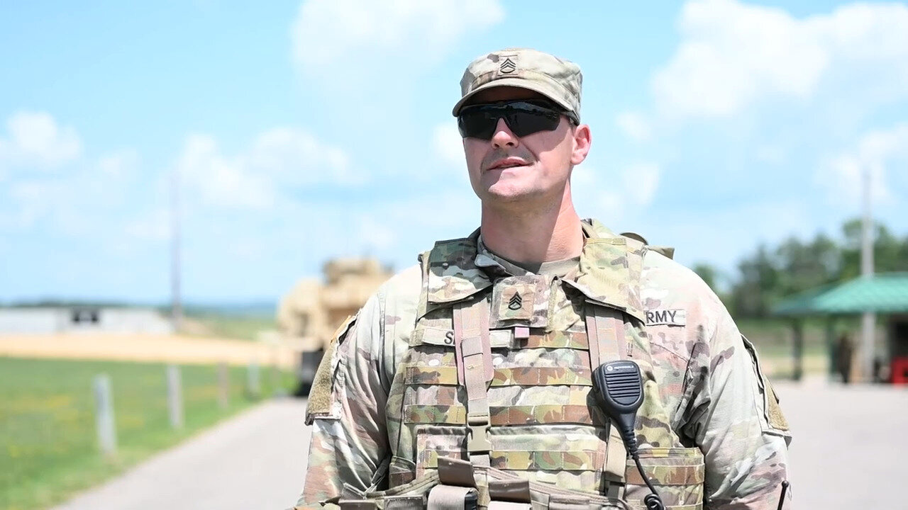 MOBEX Level II OC/T Interview Staff Sgt. Casey Sivert,