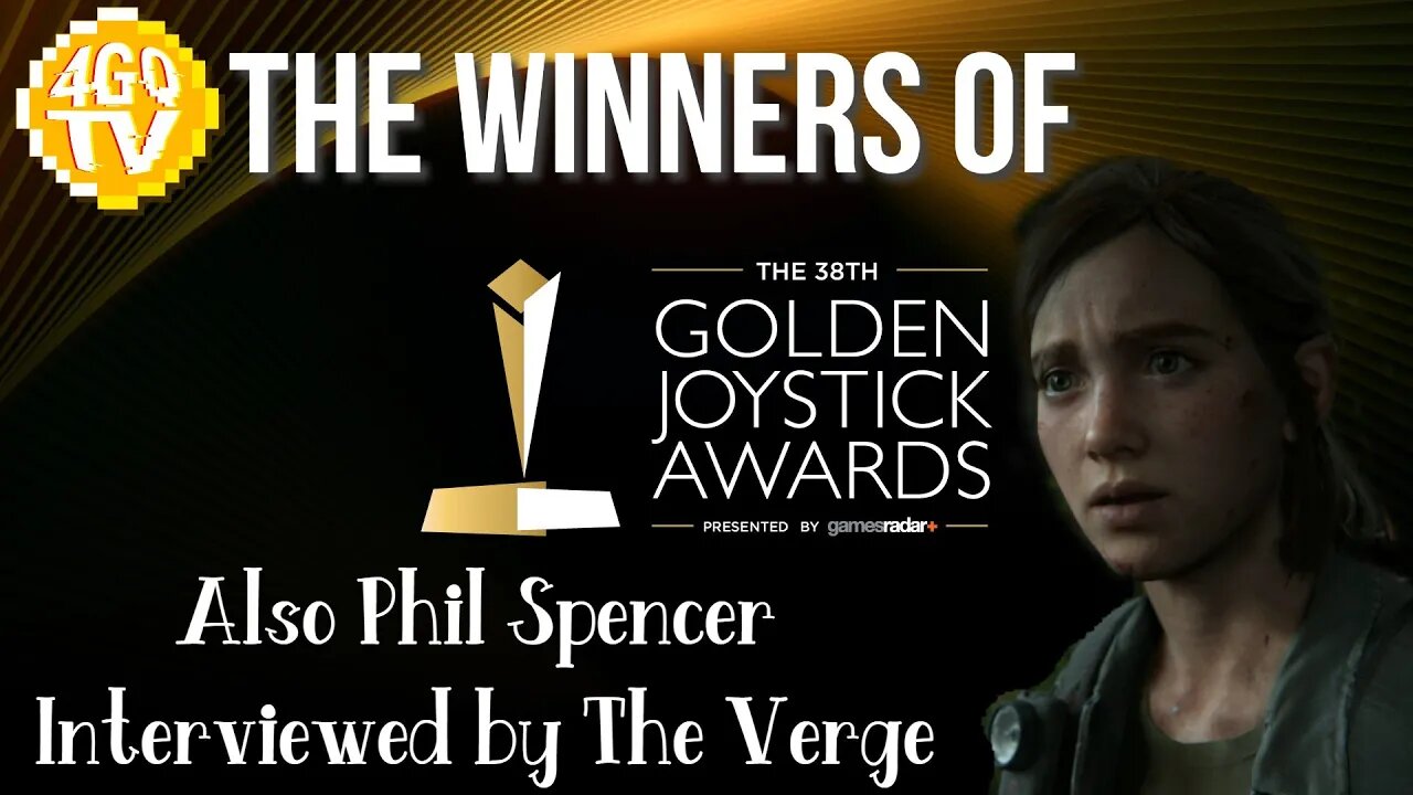 Phil Spencer Verge Interview | Golden Joystick Awards | PS5 Biggest Launch Ever