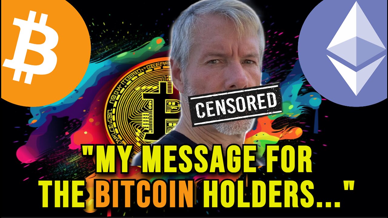 Michael Saylor: Bitcoin For Everyone