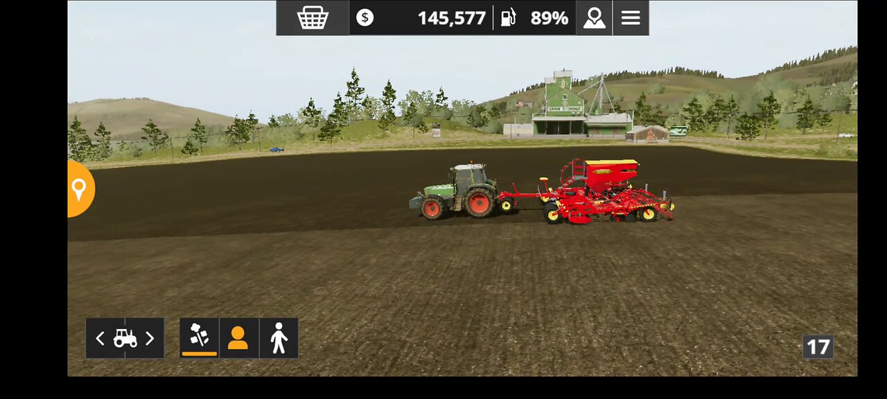 Farming Simulator 20 - buying the Vaderstad planter