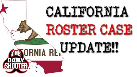 Californias ROSTER UPDATE! Pena V. Horan