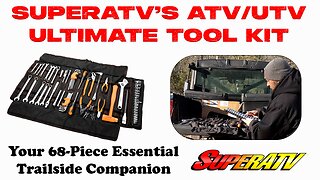 The Ultimate ATV & SXS Tool Kit Unboxed: Super ATV's 68-Piece Essential Trailside Companion