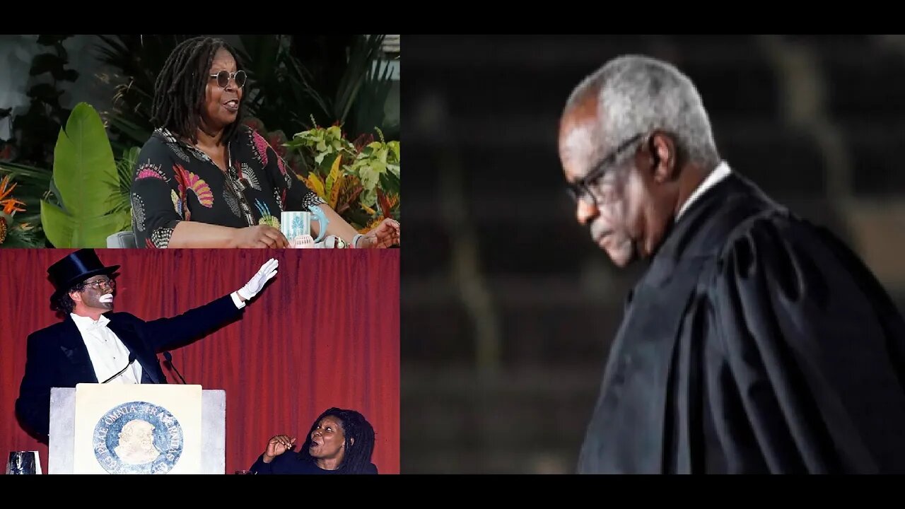 Pro-Black Whoopi Goldberg Tells Clarence Thomas His Rights Could Be Next - Black Hollywood ATTACKS