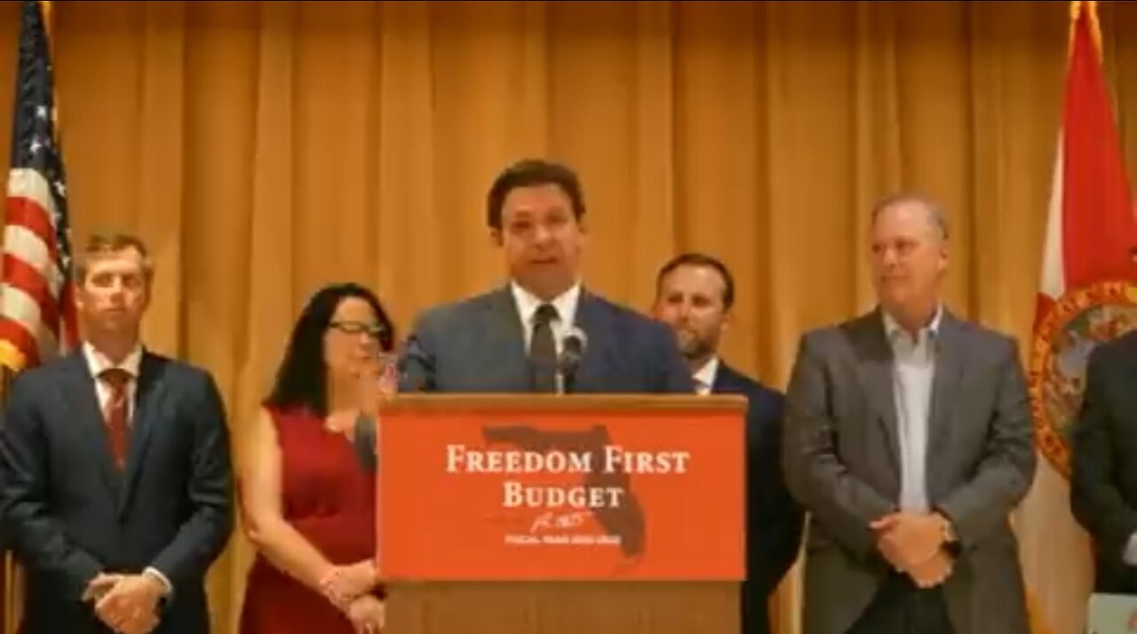 Gov DeSantis: Florida Is Educating Kids, Not Indoctrinating